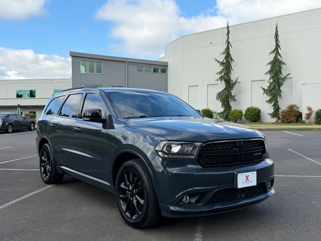 2017 DODGE Durango
