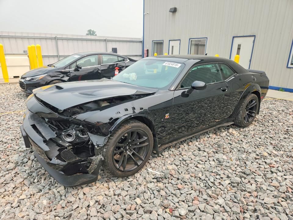 2021 DODGE Challenger