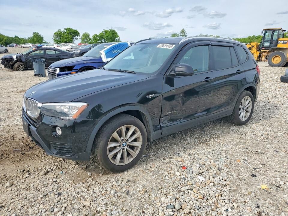 2017 BMW X3