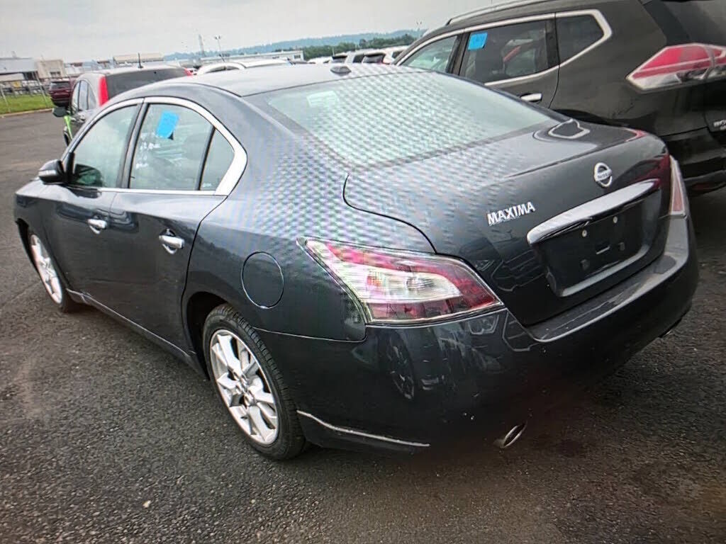 2012 NISSAN Maxima