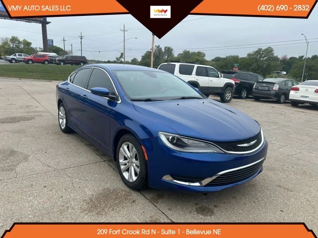 2015 CHRYSLER 200