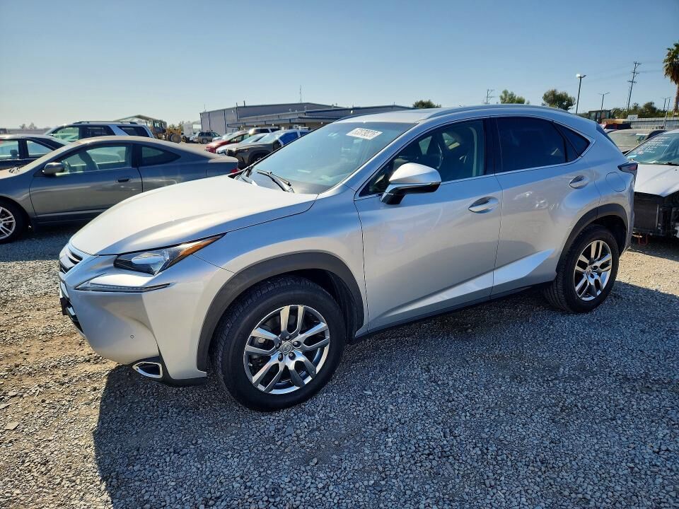 2016 LEXUS NX