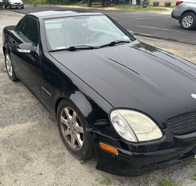2003 MERCEDES-BENZ SLK-Class