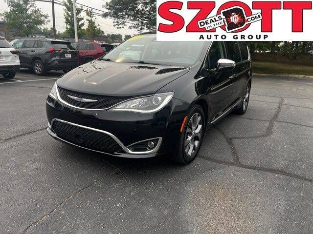 2018 CHRYSLER Pacifica