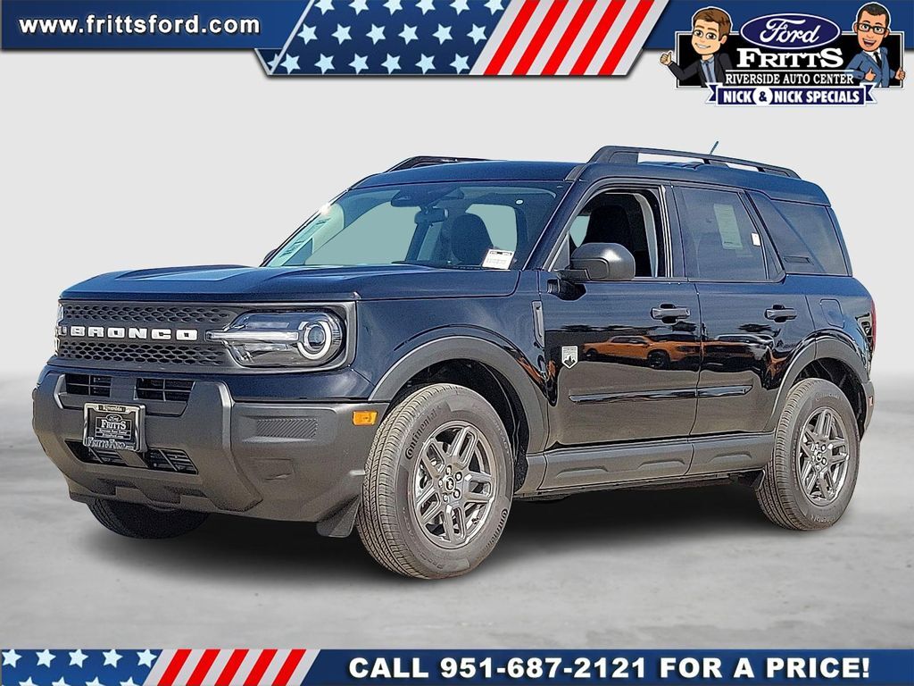 2026 FORD Bronco