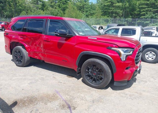 2025 TOYOTA Sequoia