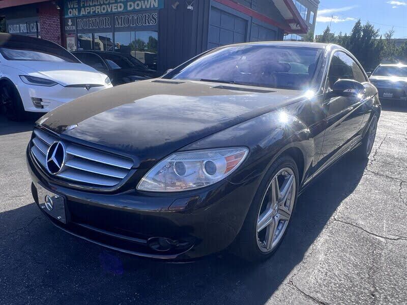 2007 MERCEDES-BENZ CL-Class