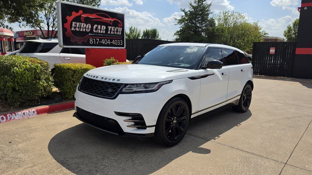 2018 LAND ROVER Range Rover Velar