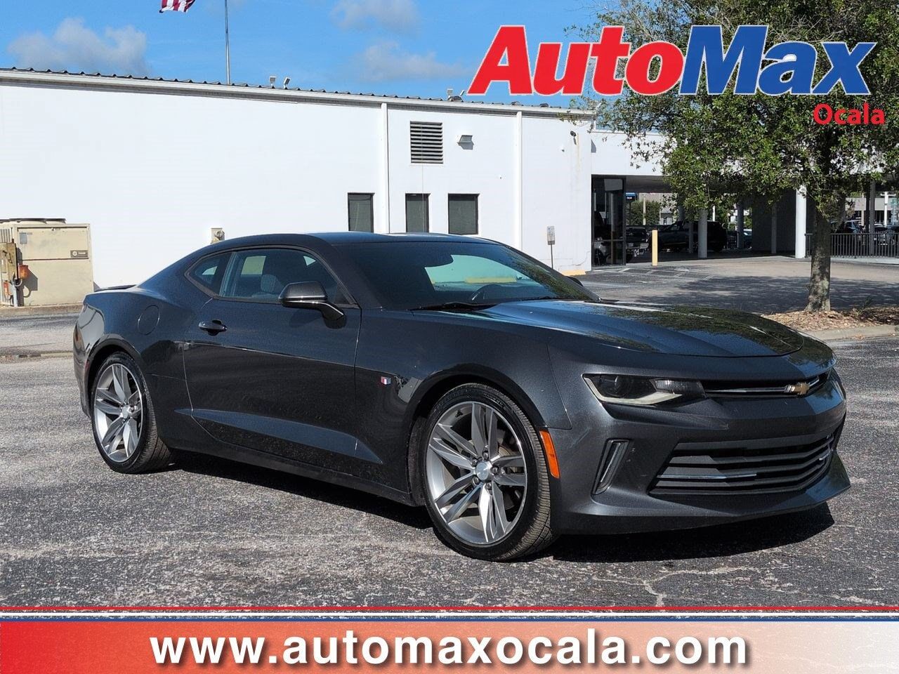 2017 CHEVROLET Camaro