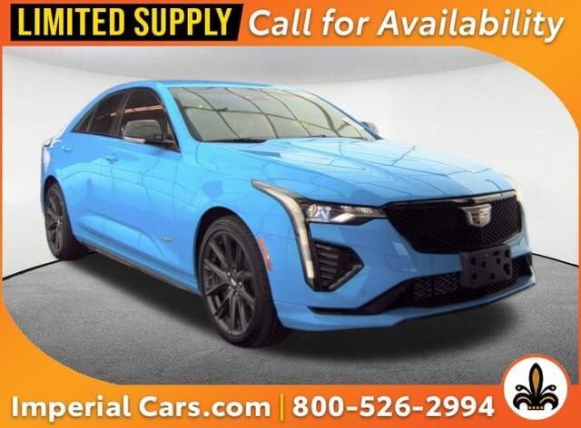 2022 CADILLAC CT4