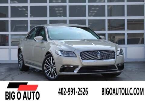 2017 LINCOLN Continental