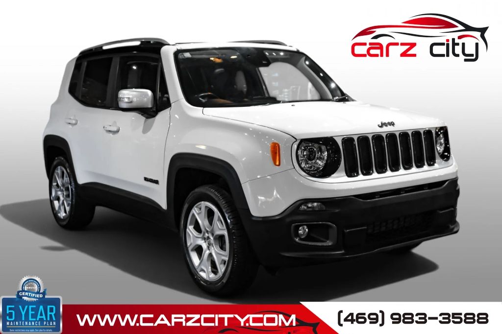2018 JEEP Renegade