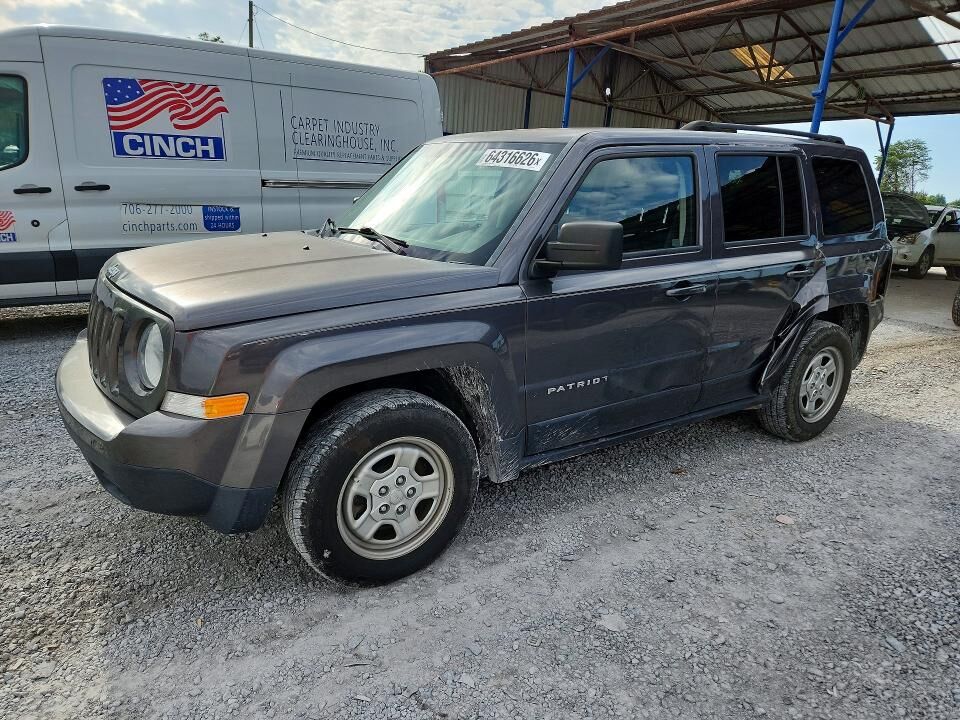 2016 JEEP Patriot