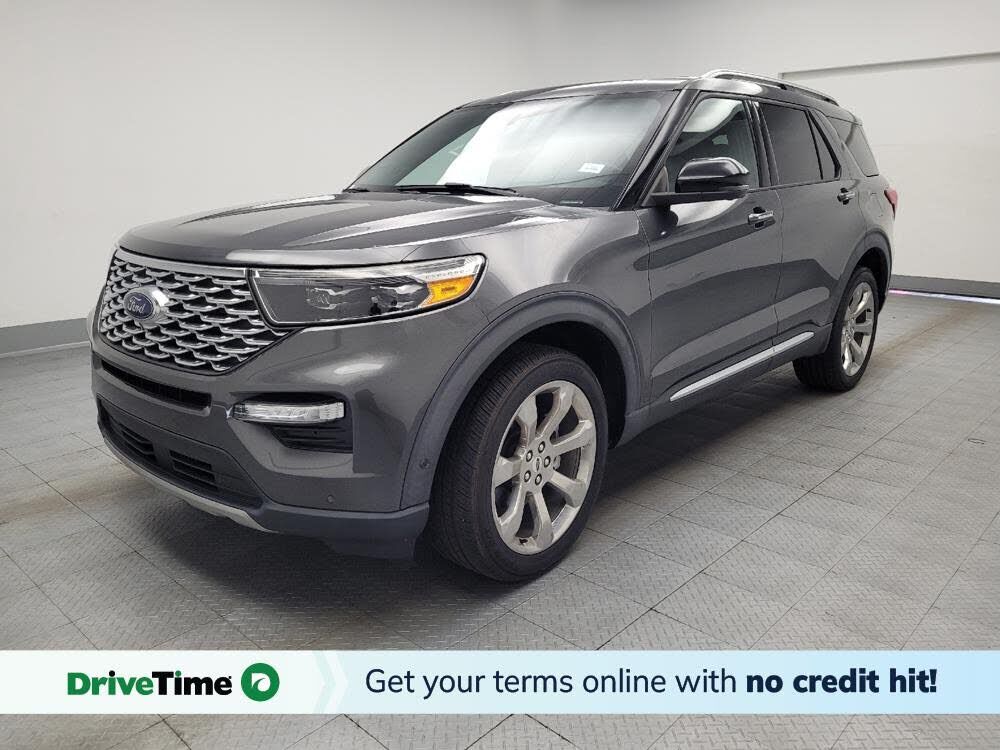 2020 FORD Explorer