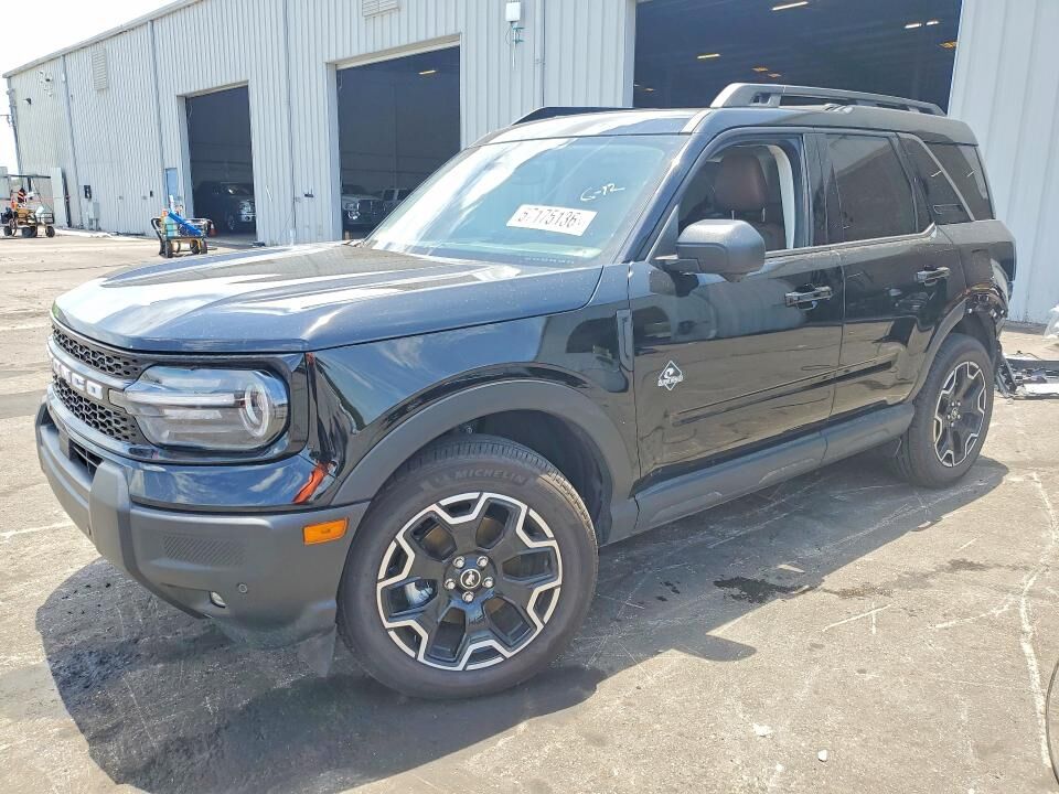 2025 FORD Bronco