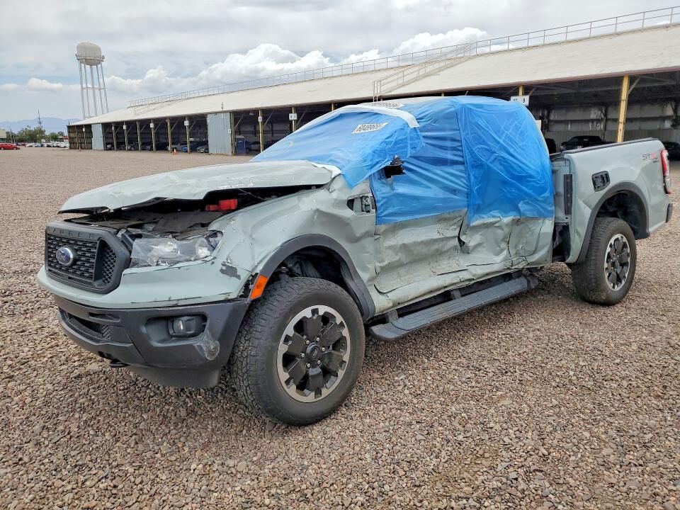 2021 FORD Ranger