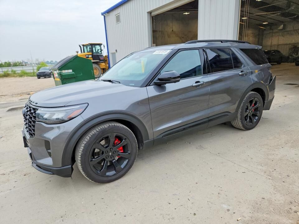 2025 FORD Explorer