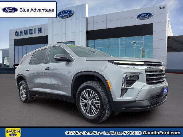 2026 CHEVROLET Traverse