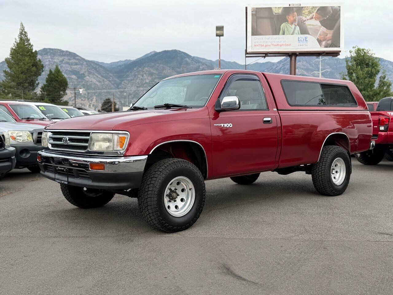 1993 TOYOTA T100