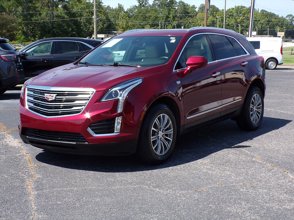 2017 CADILLAC XT5