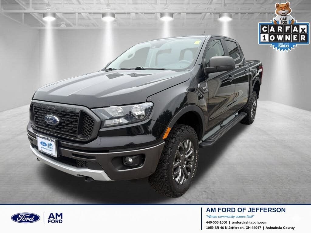 2021 FORD Ranger