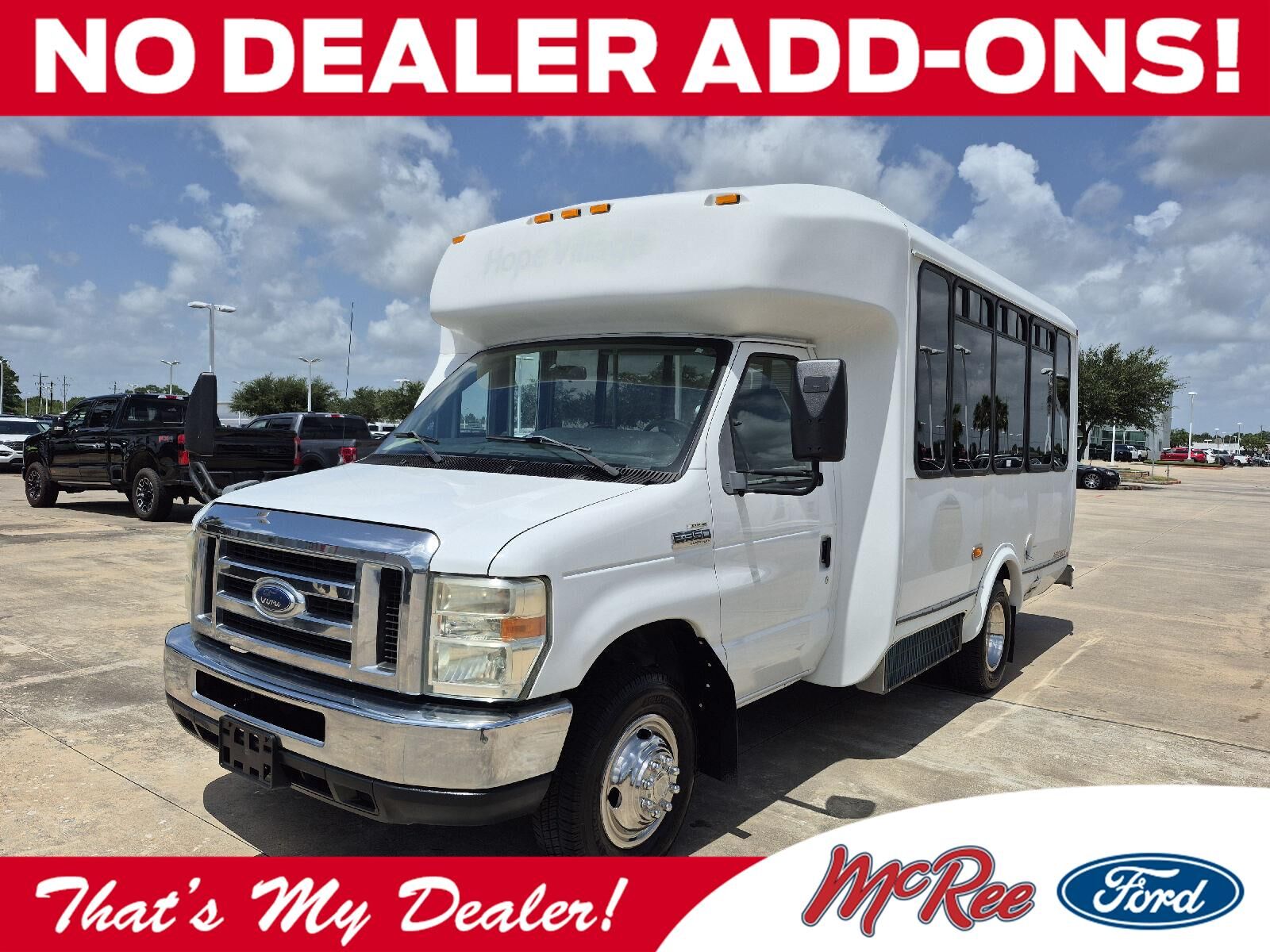 2013 FORD E-350