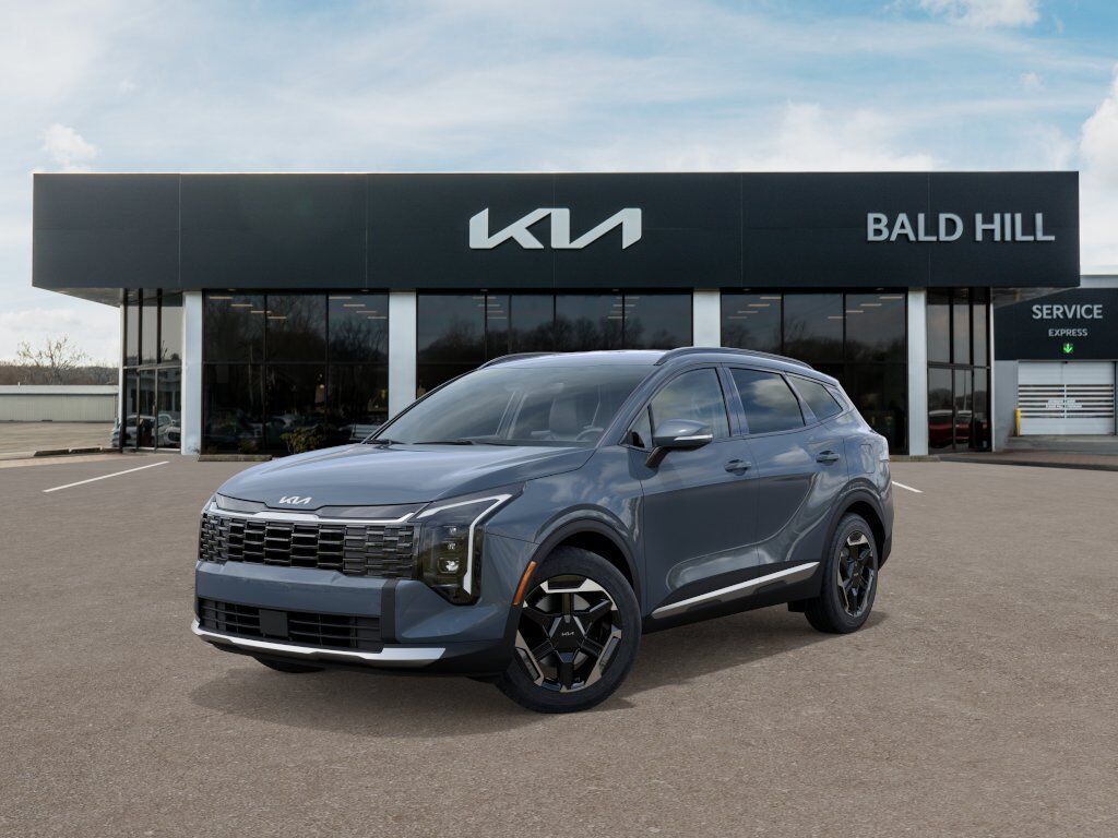 2027 KIA Sportage