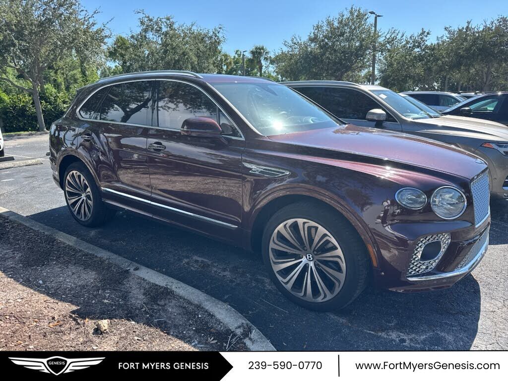 2022 BENTLEY Bentayga