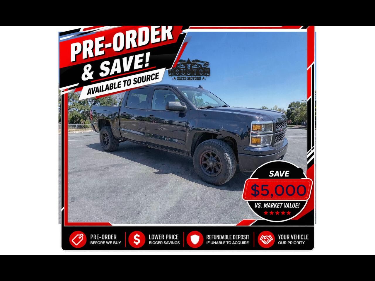 2015 CHEVROLET Silverado
