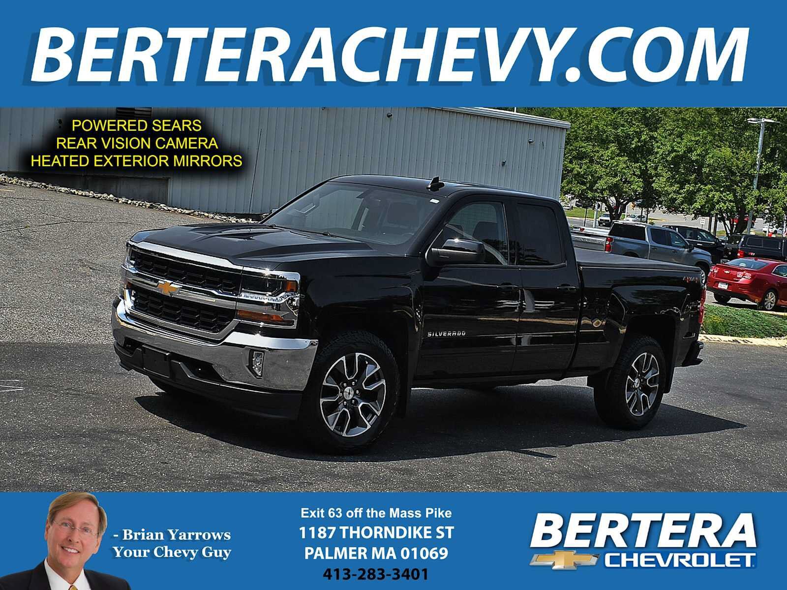 2019 CHEVROLET Silverado LD