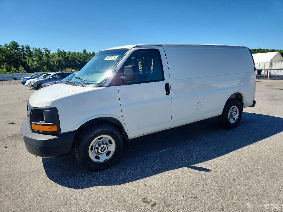 2016 GMC Savana