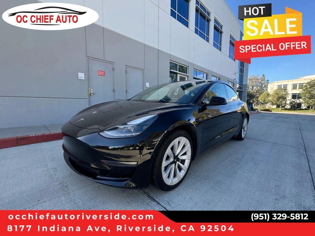 2021 TESLA Model 3