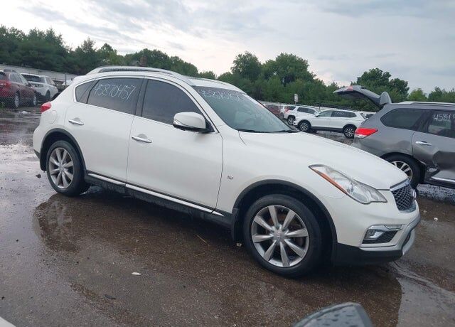2017 INFINITI QX50