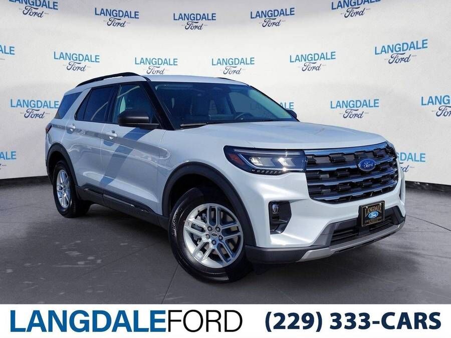 2026 FORD Explorer