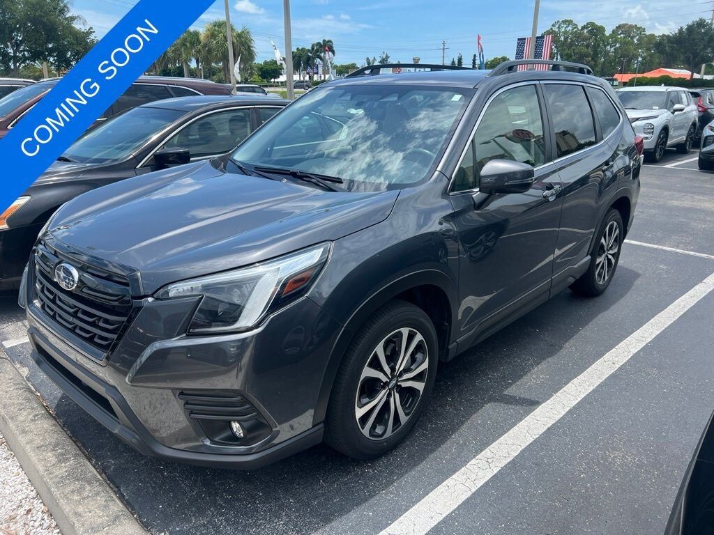 2024 SUBARU Forester