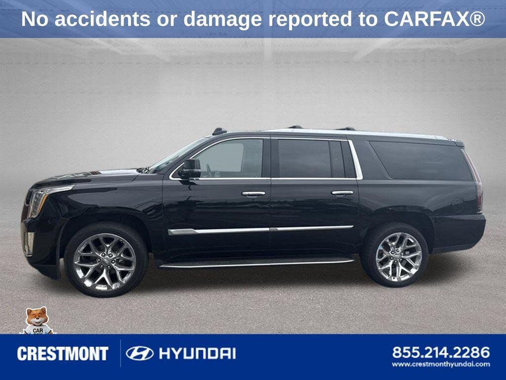 2018 CADILLAC Escalade ESV