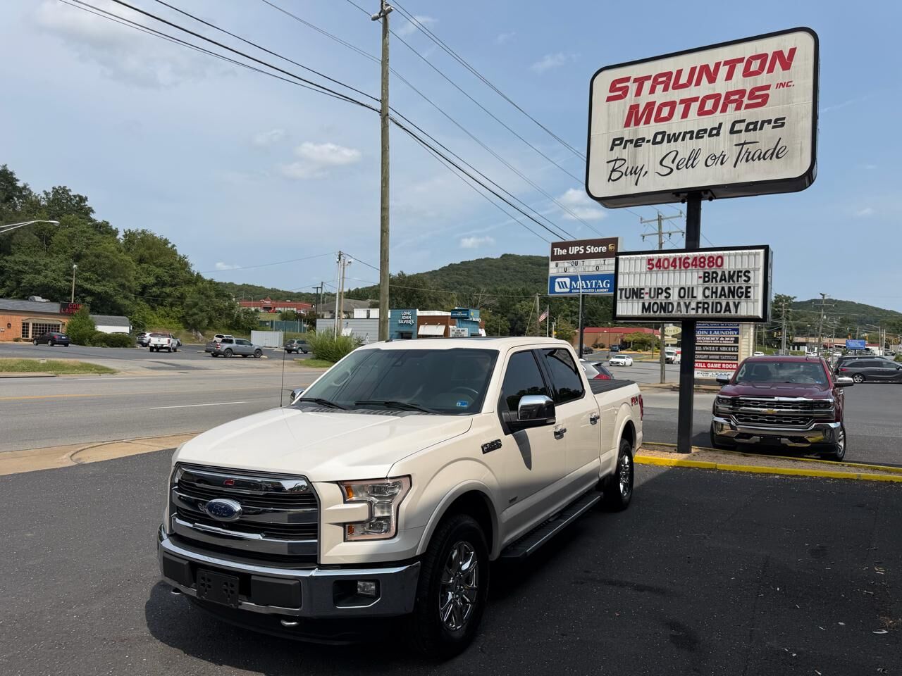 2016 FORD F-150
