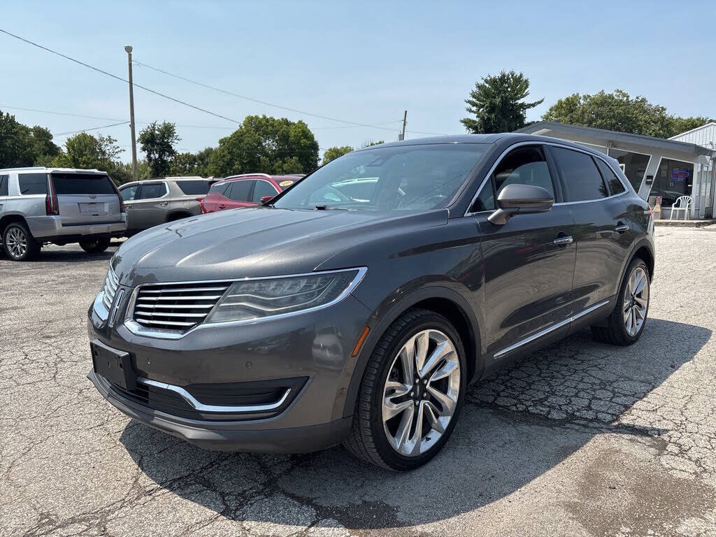 2017 LINCOLN MKX