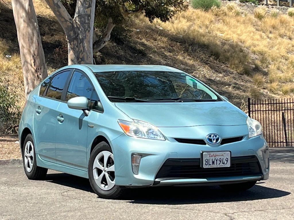 2014 TOYOTA PRIUS