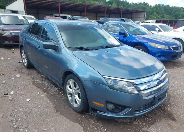 2012 FORD Fusion