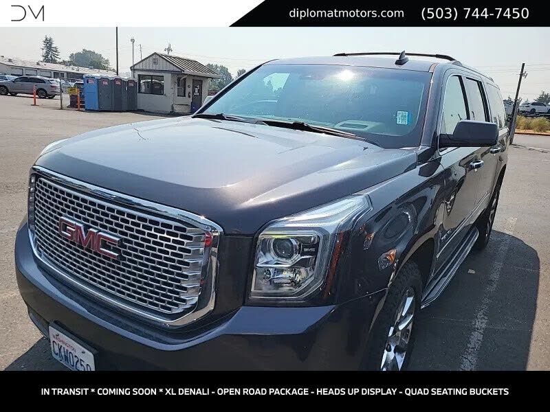 2016 GMC Yukon XL