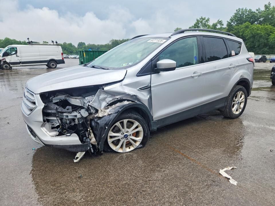2018 FORD Escape