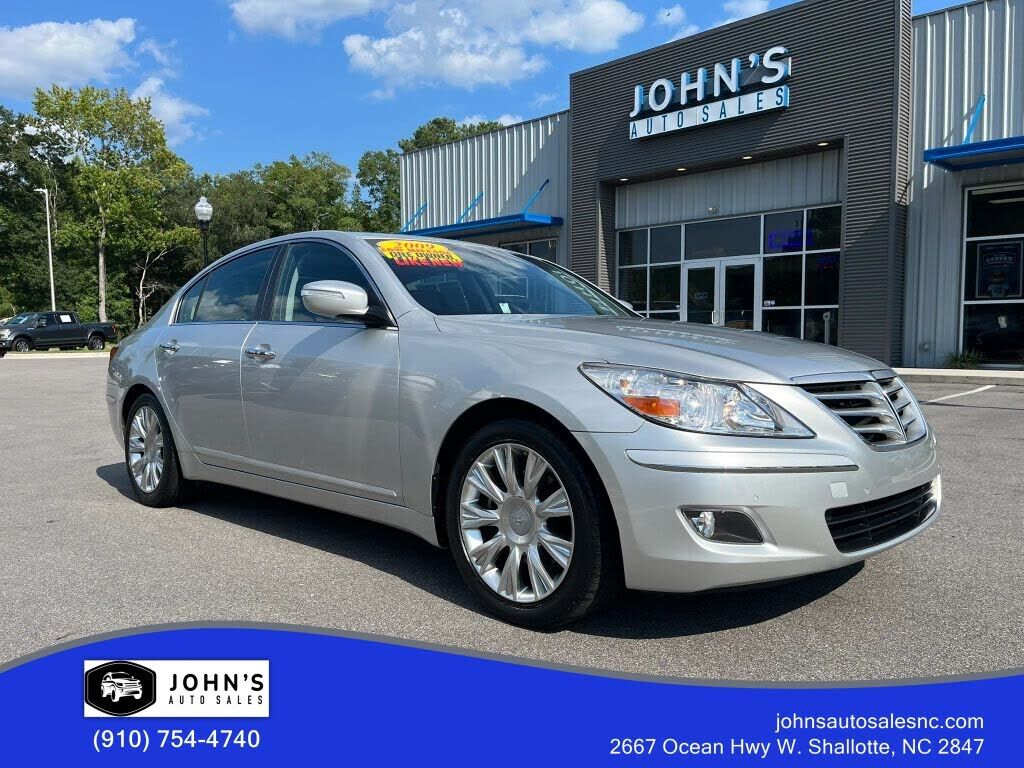 2009 HYUNDAI Genesis