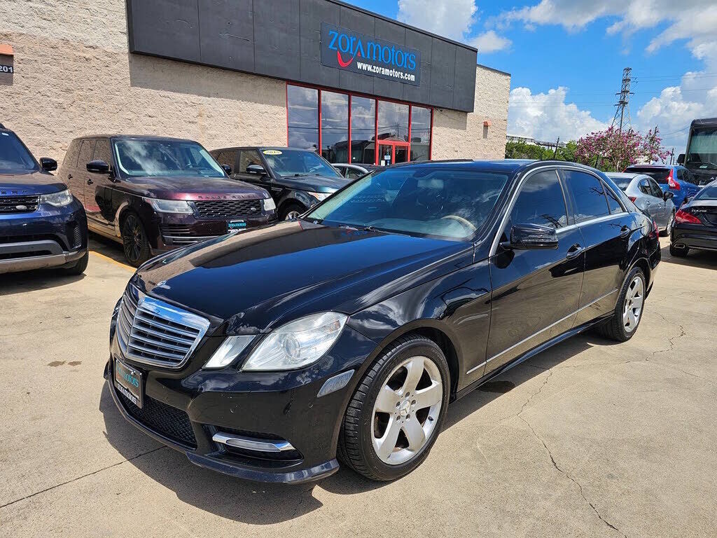 2011 MERCEDES-BENZ E-Class