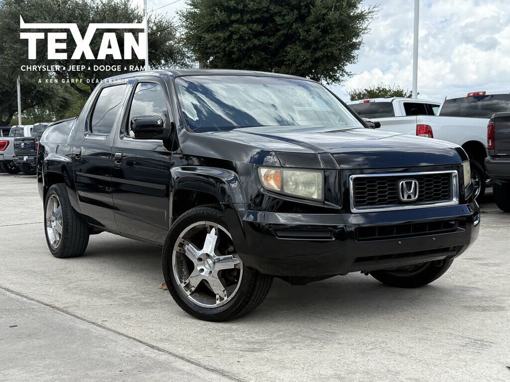 2008 HONDA Ridgeline