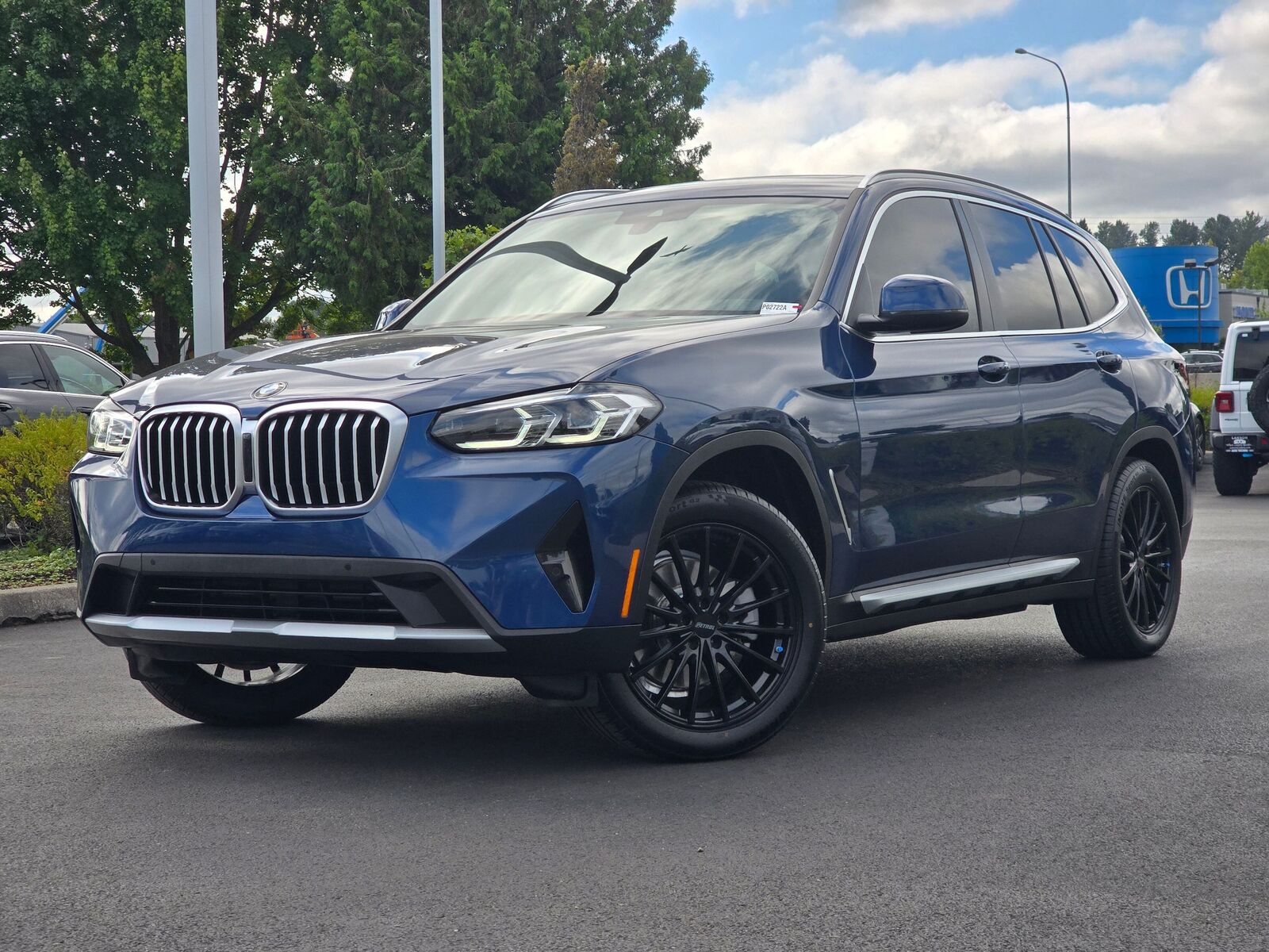 2022 BMW X3
