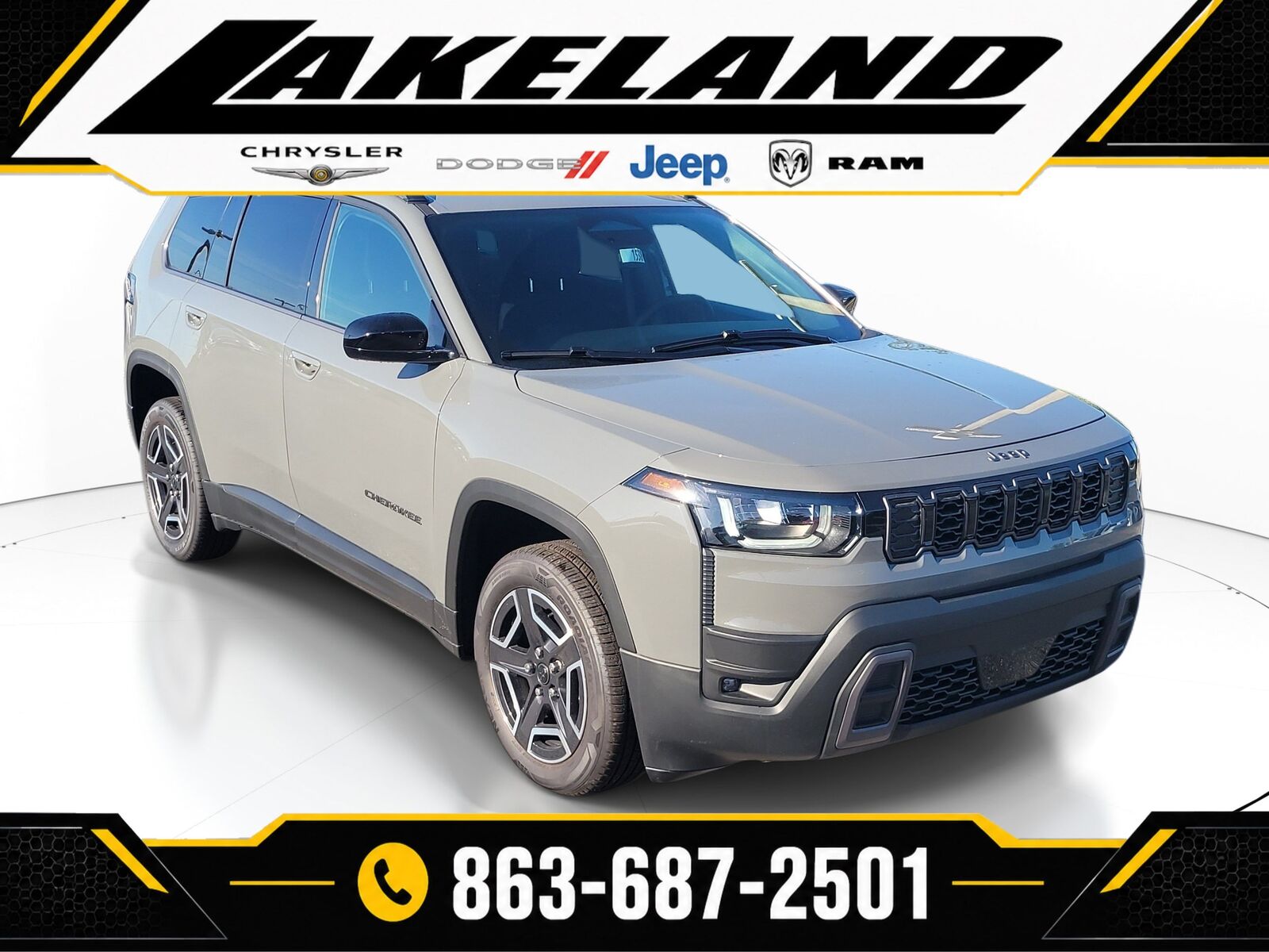 2026 JEEP Cherokee