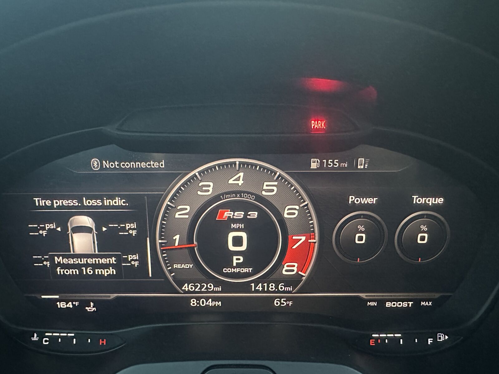 2020 AUDI RS3
