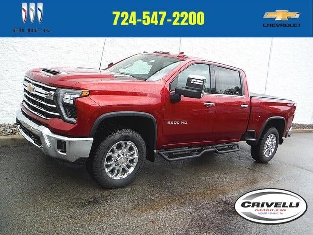 2025 CHEVROLET Silverado HD