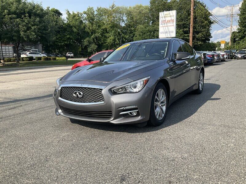 2015 INFINITI Q50
